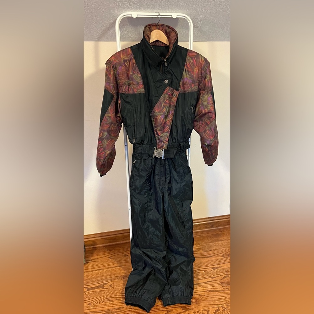 Edelweiss one piece ski suit VINTAGE